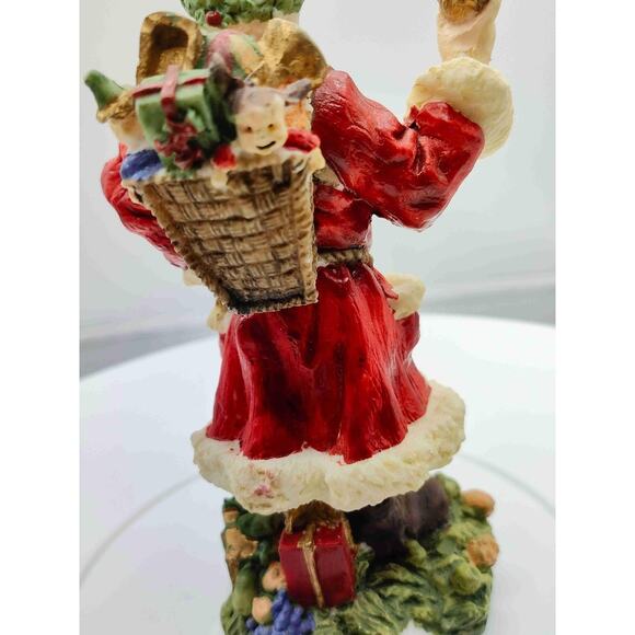 1992 International Santa Father Christmas Figurine England SC02 Holiday Decor - Picture 7 of 9